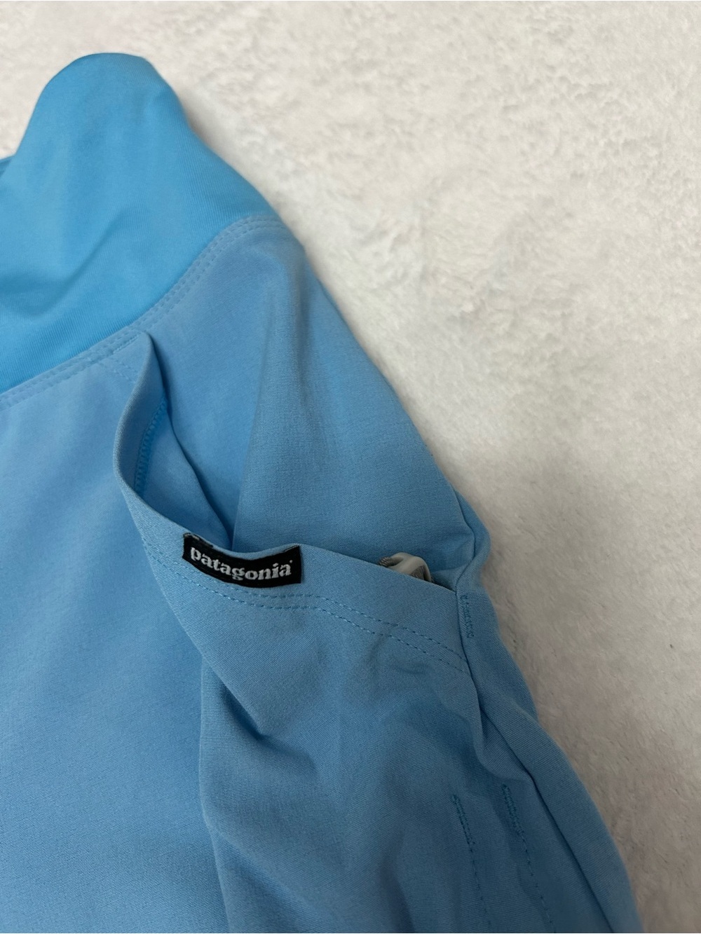Patagonia Women’s XS Teal Athletic Outdoor Mini Skort - Picture 7 of 8